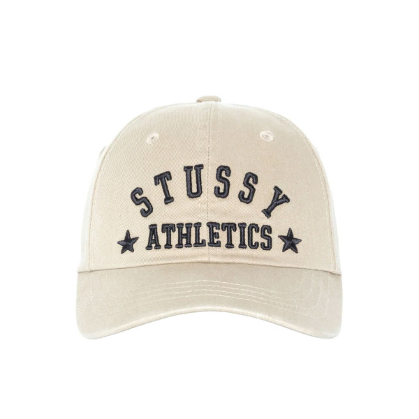 Stussy Low Profile Athletics Cap 1311178 Khaki