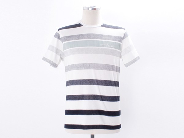 Stone Island Striped T Shirt FIRMAMENT Berlin Renaissance