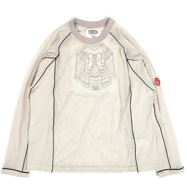 Cav Empt Mesh Raglan Colour Long Sleeve T-Shirt CES24LT05