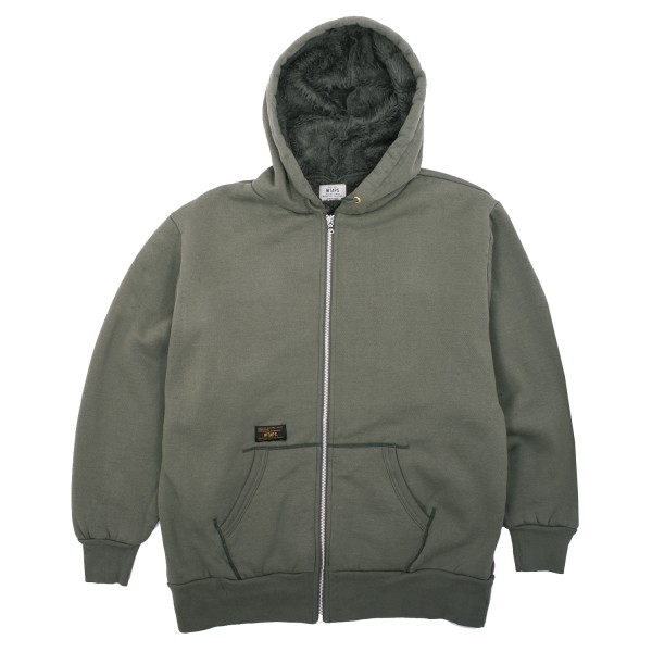 Wtaps Wooky Zip Hooded Sweatshirt