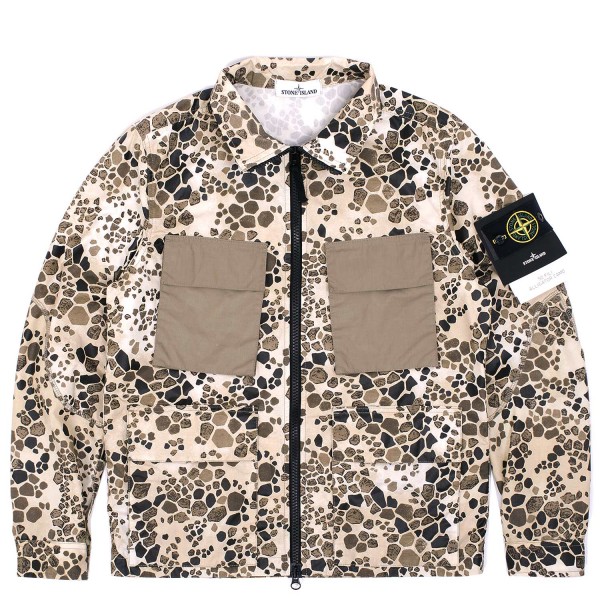 Stone Island 50 FILI Alligator Camo Jacket