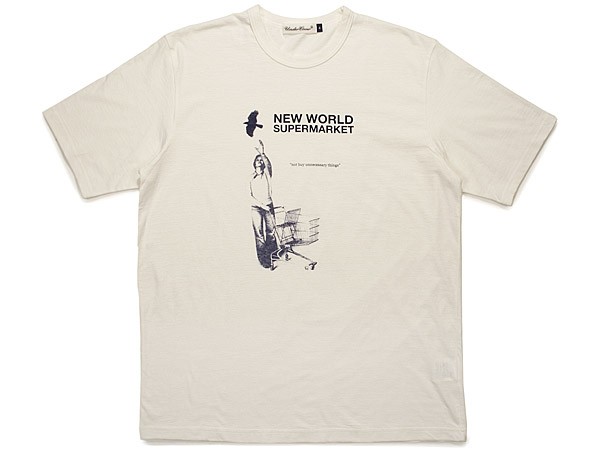 Undercover New World Supermarket T-shirt