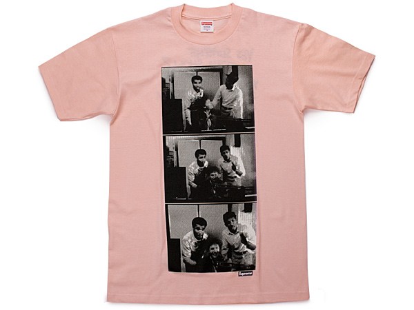 Supreme Malcolm McLaren Supreme Team T-shirt