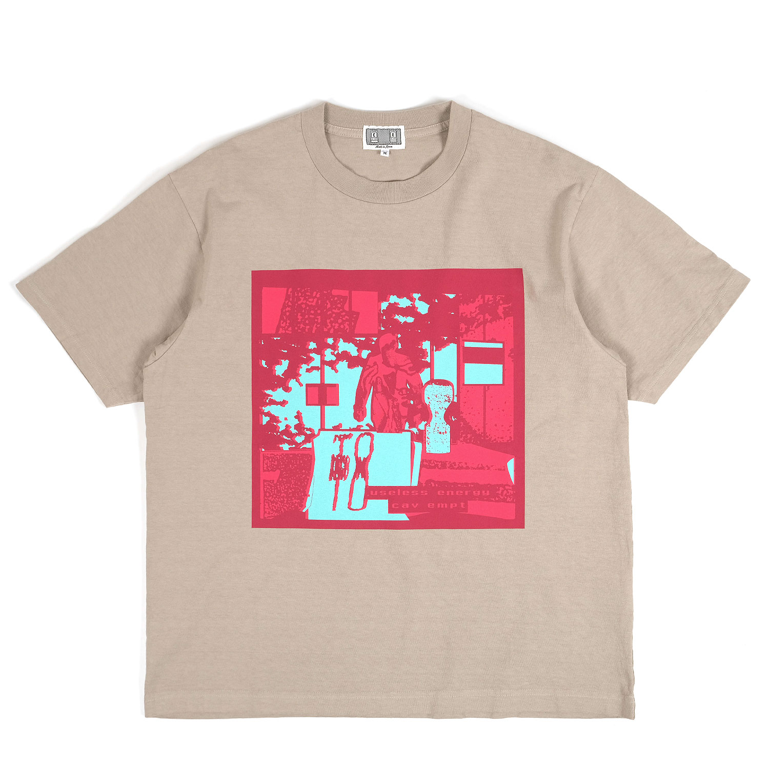 Cav Empt Overdye Useless Energy T-Shirt | FIRMAMENT - Berlin Renaissance