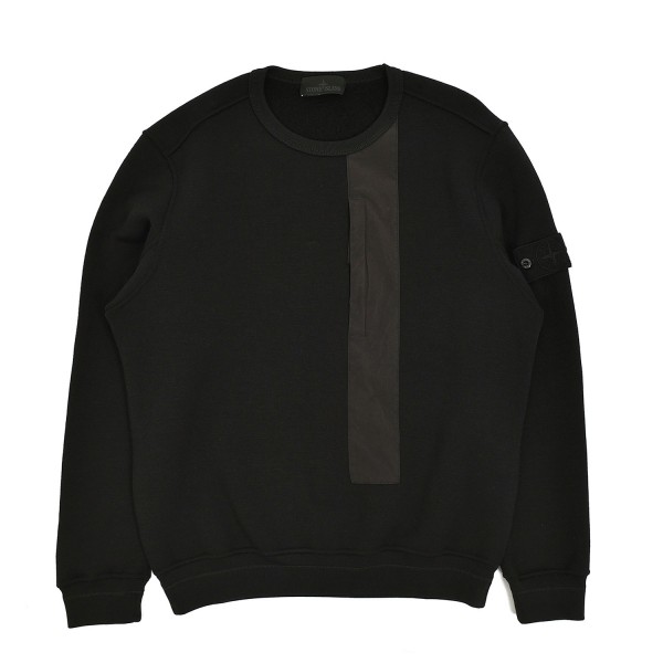 Stone Island Ghost Piece Crewneck Sweatshirt