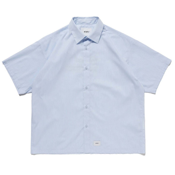 Wtaps Repo Shortsleeve Shirt 261CWDT-SHM06 Blue