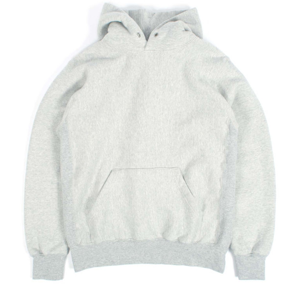 Nonnative Coach Pullover Cotton Hoodie Sweater NN-C4909 Heather Grey