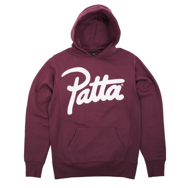 Patta Script Logo Hooded Sweatshirt | FIRMAMENT - Berlin Renaissance