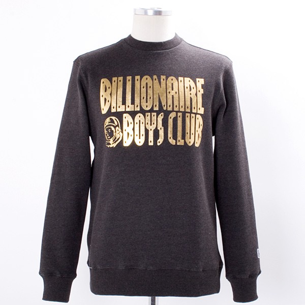 Billionaire Boys Club Straight Logo Crewneck Sweatshirt