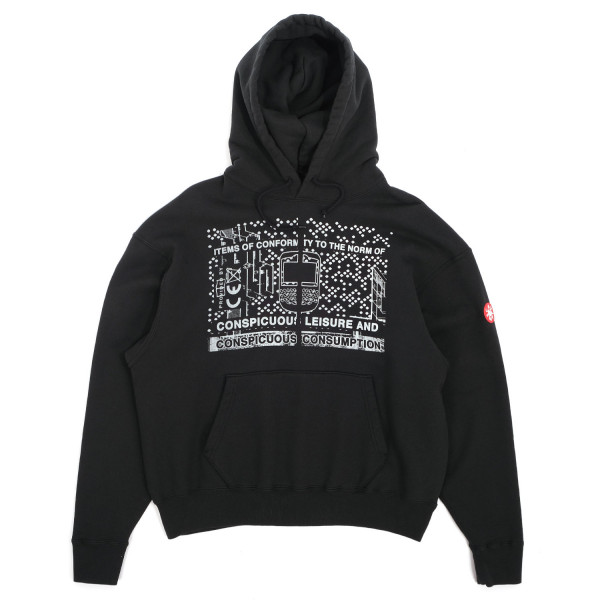 Cav Empt Consumption Heavy Hooded Sweatshirt