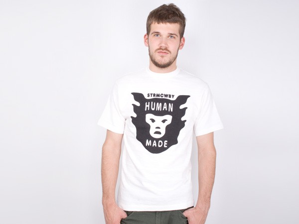 Human Made 301 Logo T-Shirt  FIRMAMENT - Berlin Renaissance