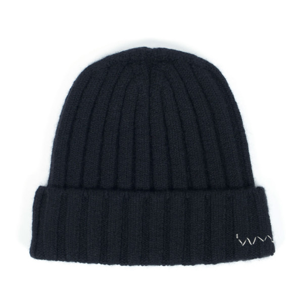 Visvim Knit Cashmere Cap 0125203003009 Black