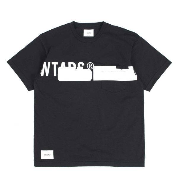 Wtaps Lim T-Shirt 261ATDT-CSM27 Black