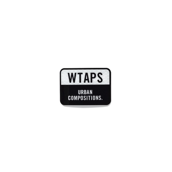 Wtaps WUC Reflective Sticker