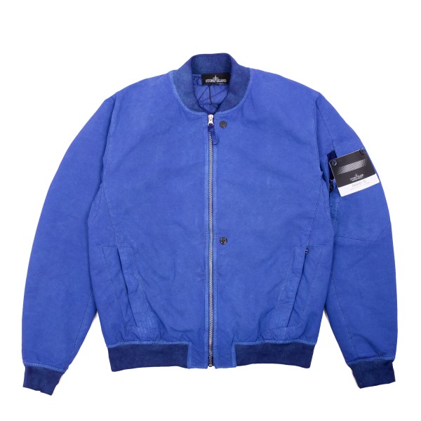 Stone Island Shadow David-TC Garment Dyed Single Layer Bomber Jacket