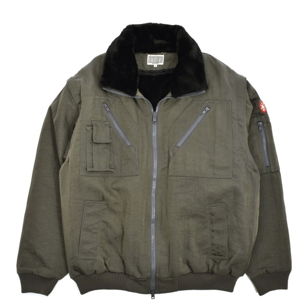 Cav Empt Lined Utility Zip Jacket