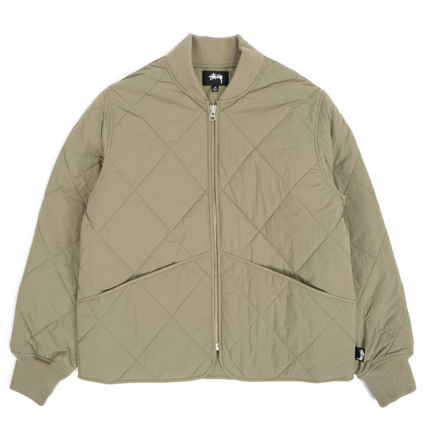 Stussy Dice Quilted Liner Jacket