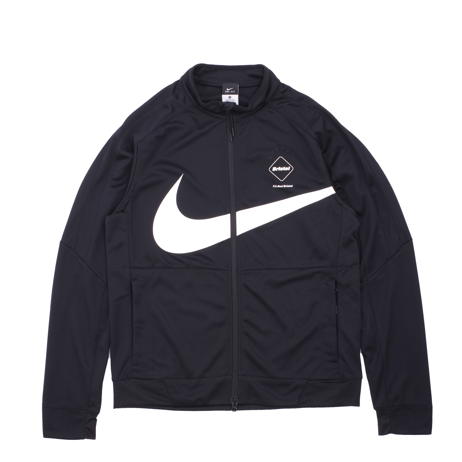 Nike F.C.R.B. AS Dri-Fit Knit Warm Up Jacket | FIRMAMENT - Berlin 