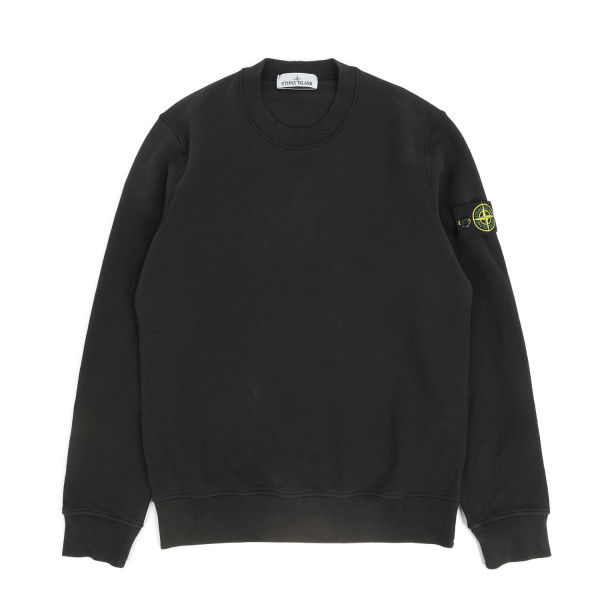 Stone Island Garment Dyed Crewneck Sweatshirt