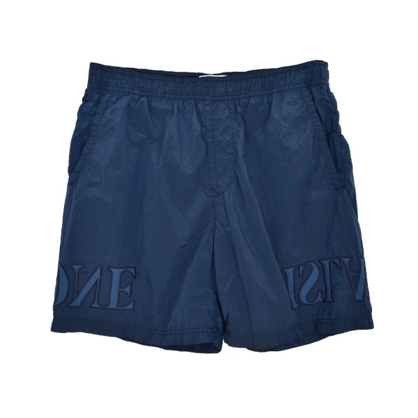 Stone Island Nylon Logo Swim Shorts