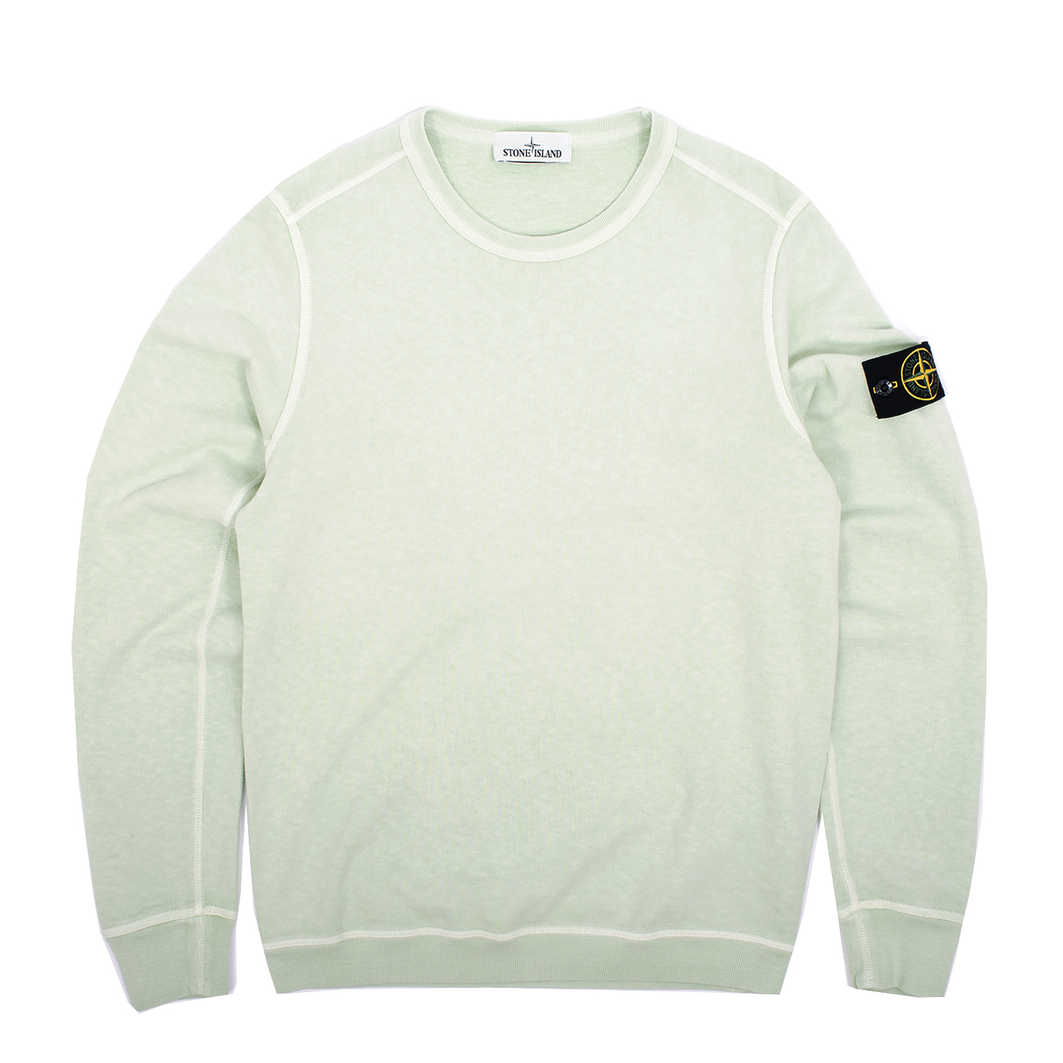 Sweatshirt Stone Island Garment Dyed Crew Neck Sweatshirt