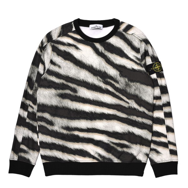 Stone Island Tiger Camo Sweatshirt