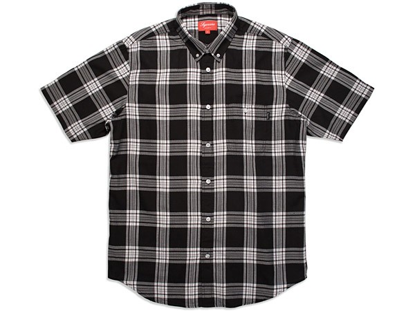 Supreme Herringbone Plaid Shirt