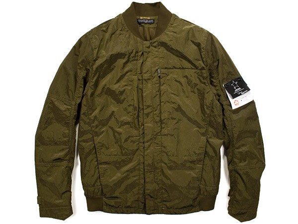 Stone Island Shadow Articulated Bomber Jacket