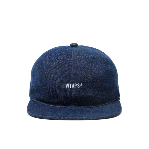WTAPS T - 6H 01 / CAP / COTTON. DENIM 正規