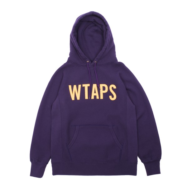 Wtaps Design 01 Hooded Sweatshirt