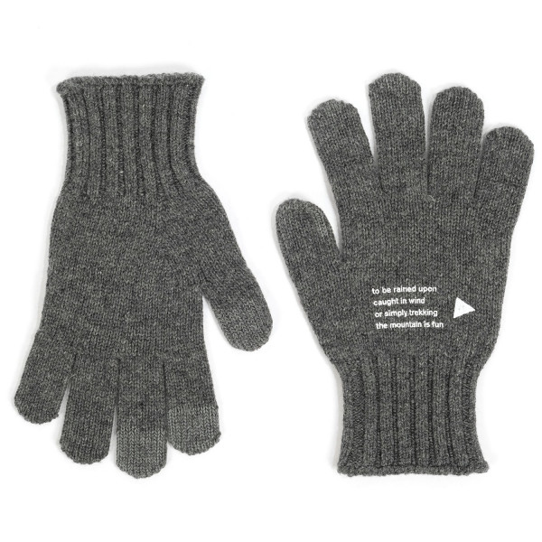 and Wander Knit Wool Gloves
