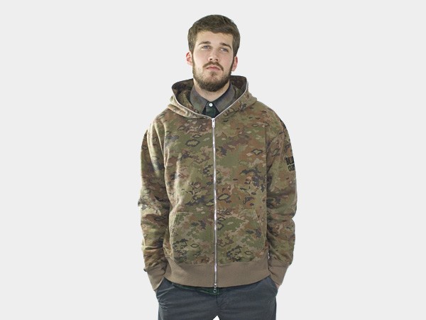 Billionaire Boys Club Zip Hooded Sweatshirt