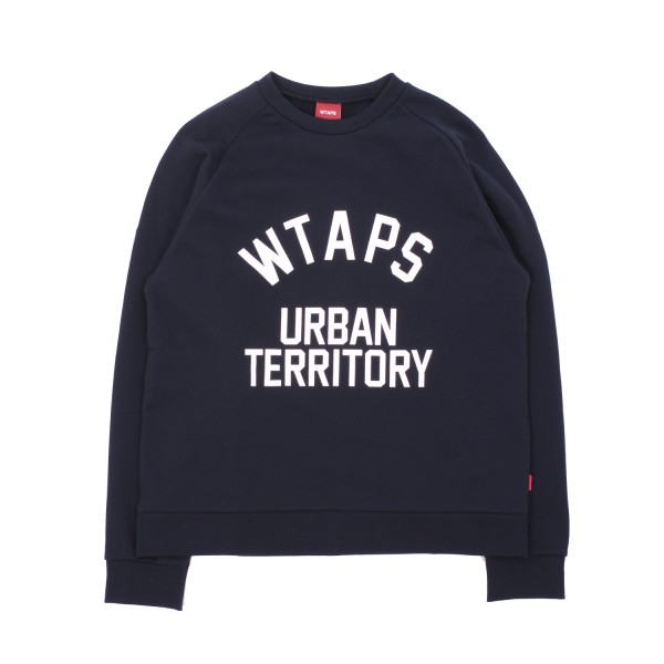 Wtaps Urban Territory Crewneck Sweatshirt