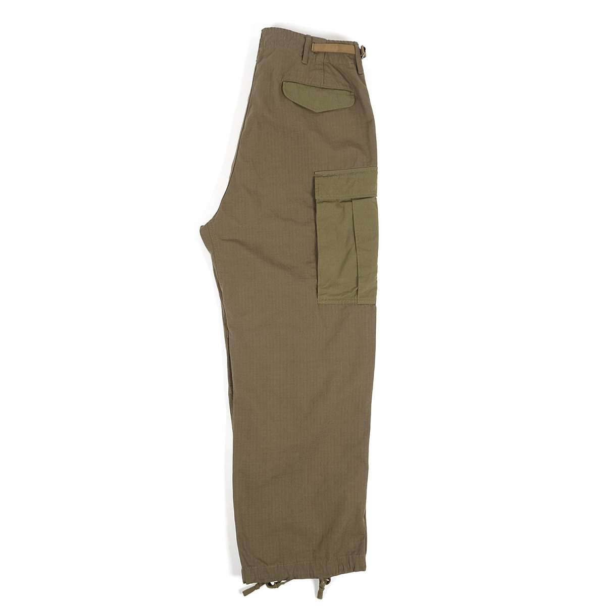 NANAMICA KHAKI CARGO PANTS - 180 the Store – 180 The Store