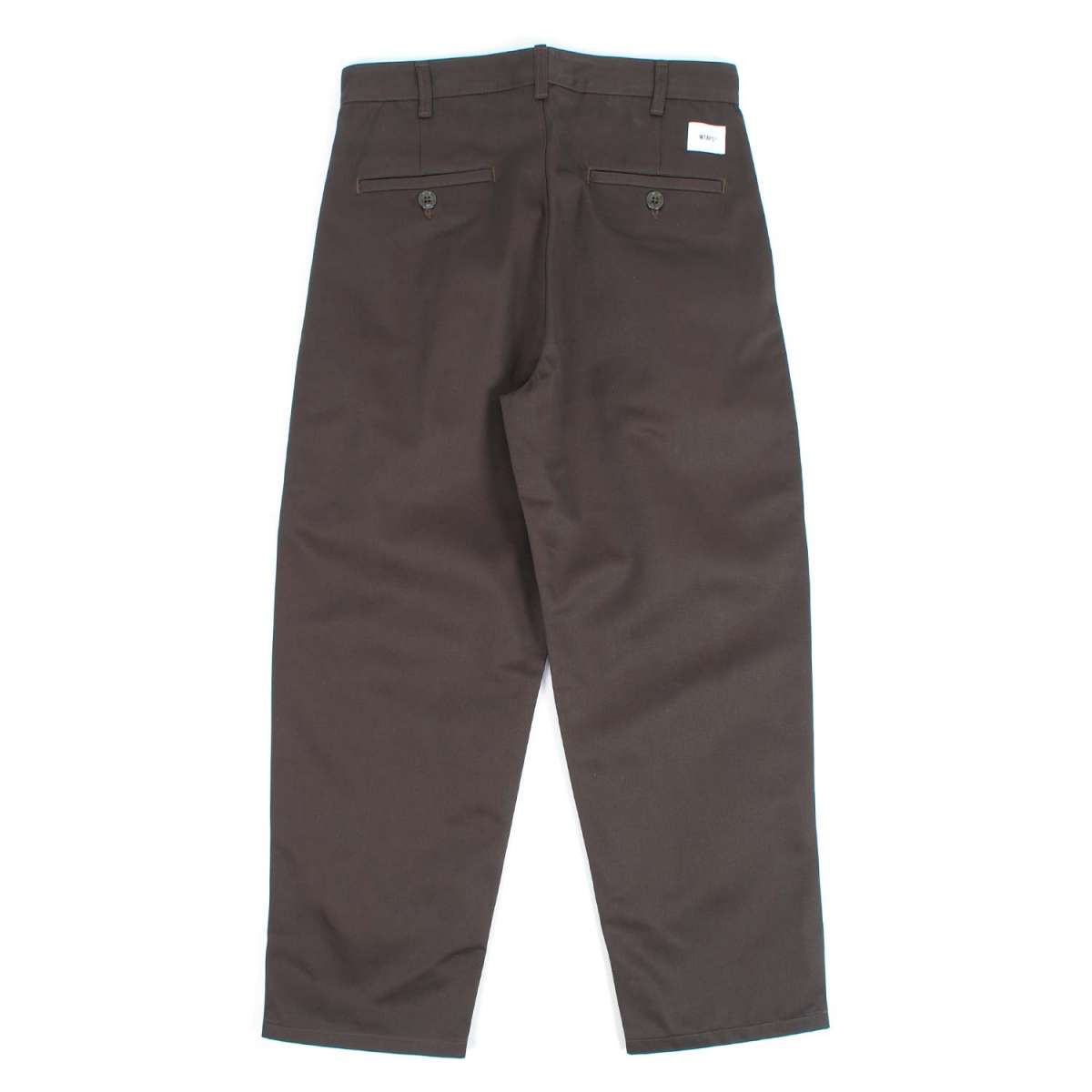 WTAPS 261TQDT-PTM04 TRDT1802 TROUSERS L TRDT1802 / TROUSERS / CTPL