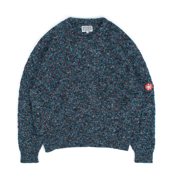 Cav Empt Mix Colours Loose Knit Sweater CES28KN03 Grey Cav Empt Mix Colours Loose Knit Sweater CES28KN03 Grey