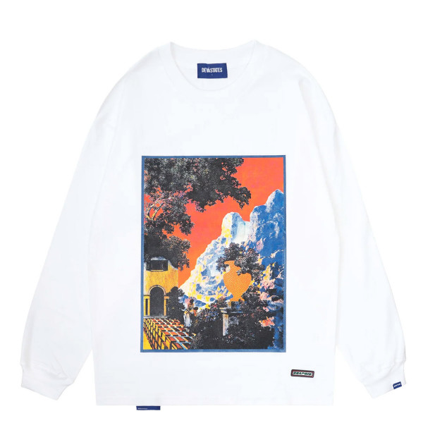 Deva States Scape Longsleeve T-Shirt DSA2Y205S26