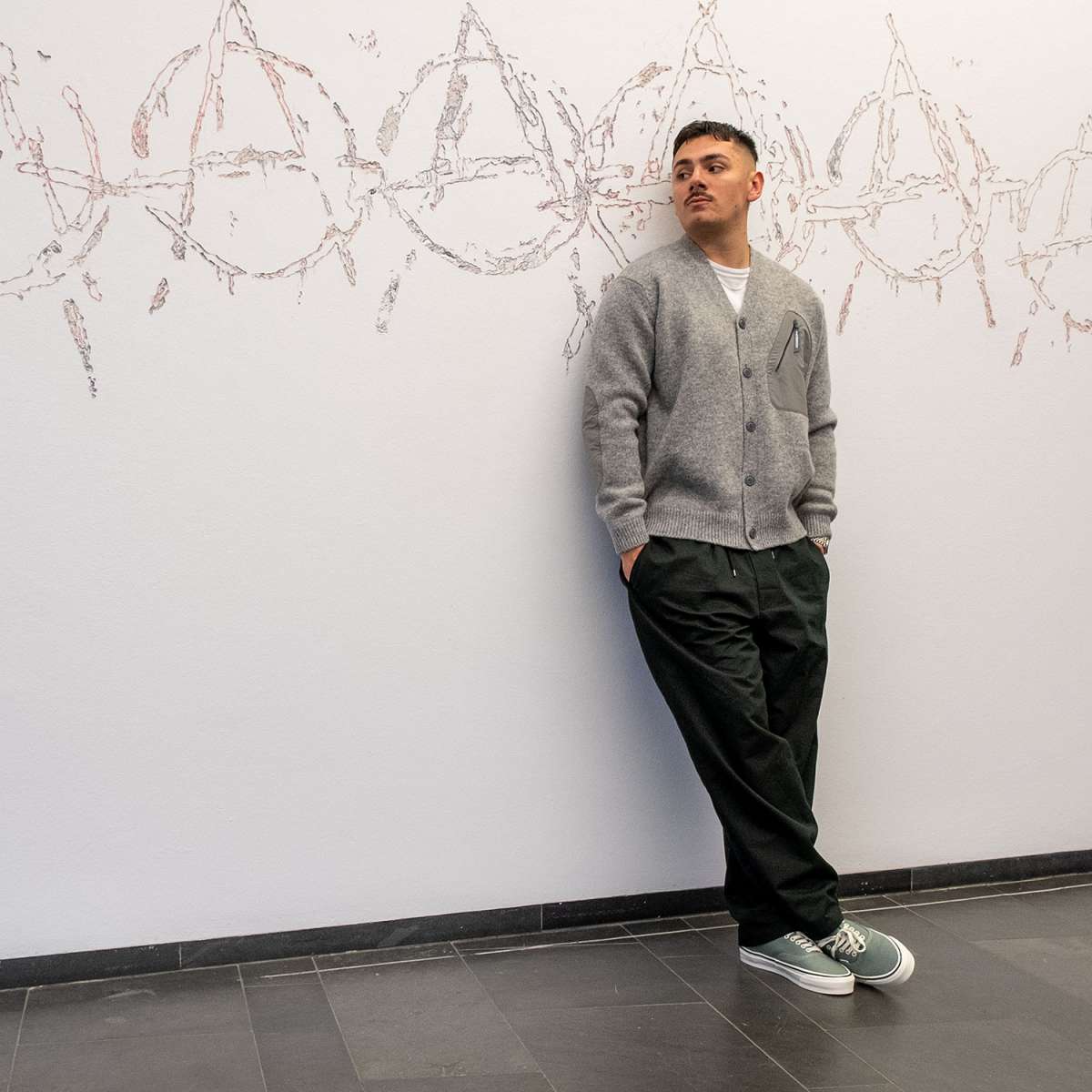 （最終値下げ）and wander Shetland wool cardigan and Wander Shetland Wool Cardigan | FIRMAMENT - Berlin