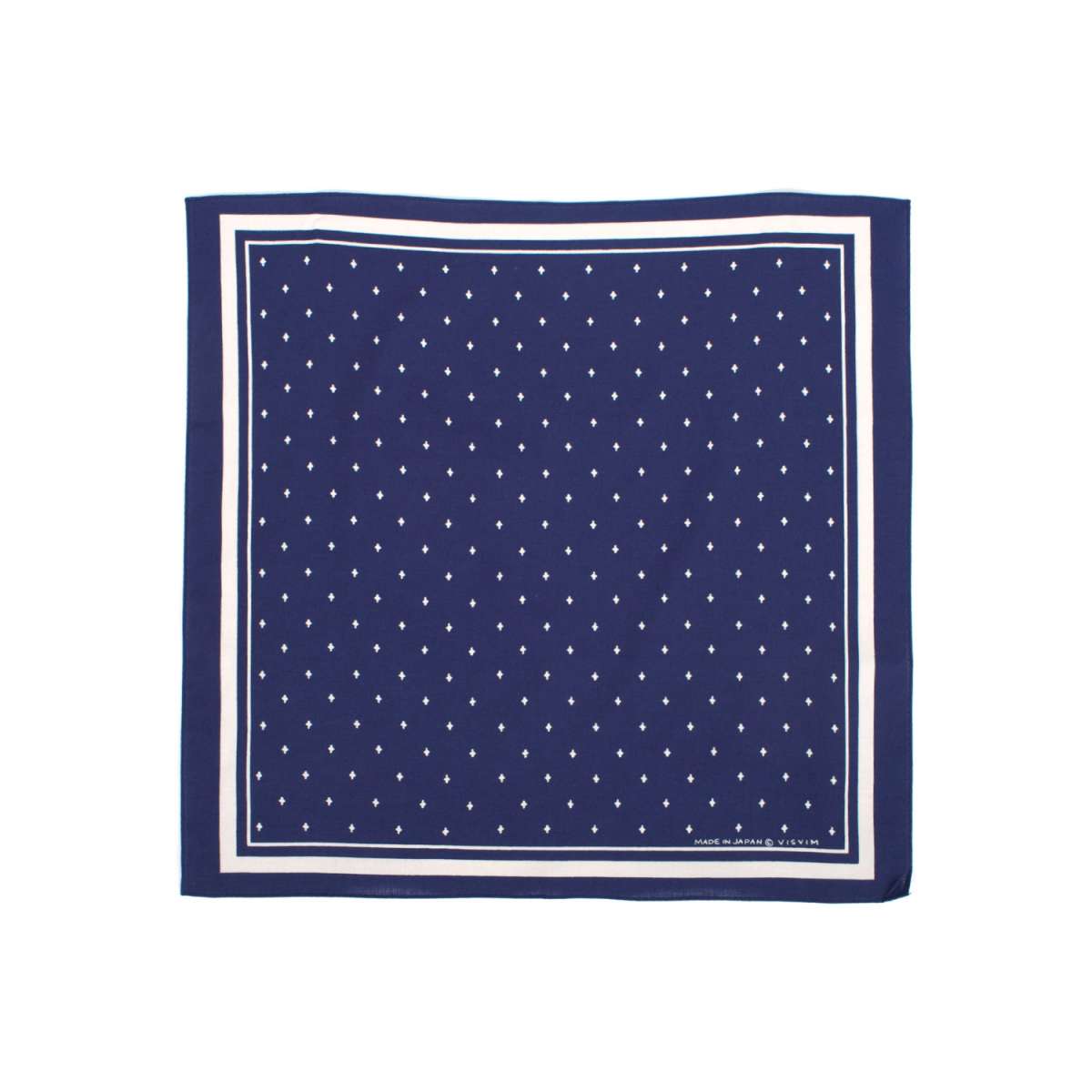 Visvim Cotton Silk Chambray Bandana 03 | FIRMAMENT - Berlin