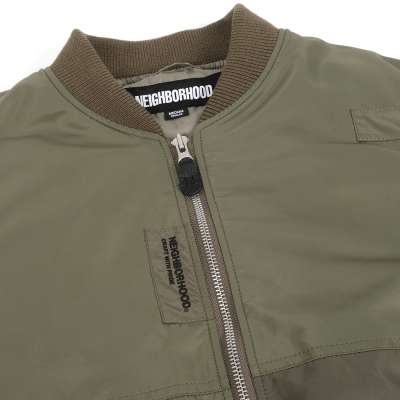 Neighborhood MA-1 Flight Jacket | FIRMAMENT - Berlin Renaissance