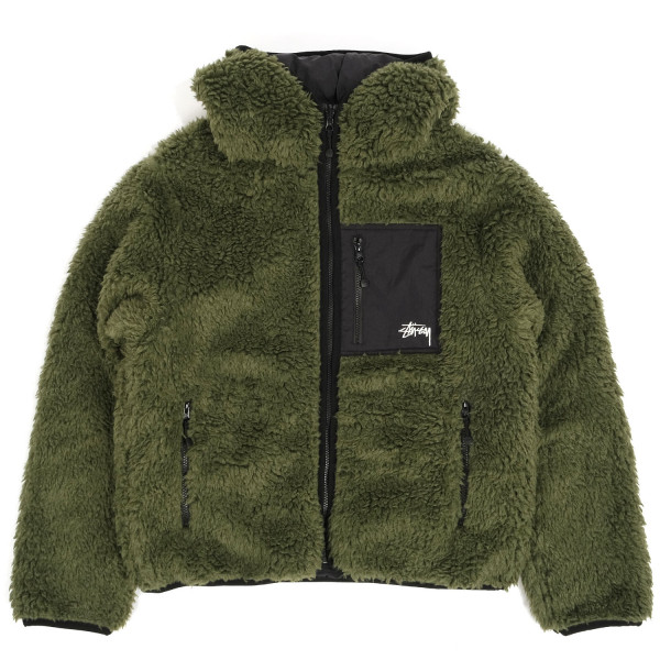 Stussy Sherpa Hooded Jacket
