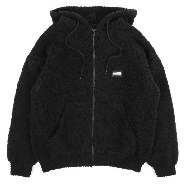 Neighborhood Fluffy Zip Up Parka 232FUNH-KNM06