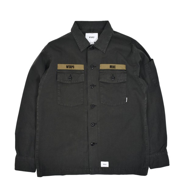 WTAPS BUDS LS 01 SHIRT 191BRDT-SHM02