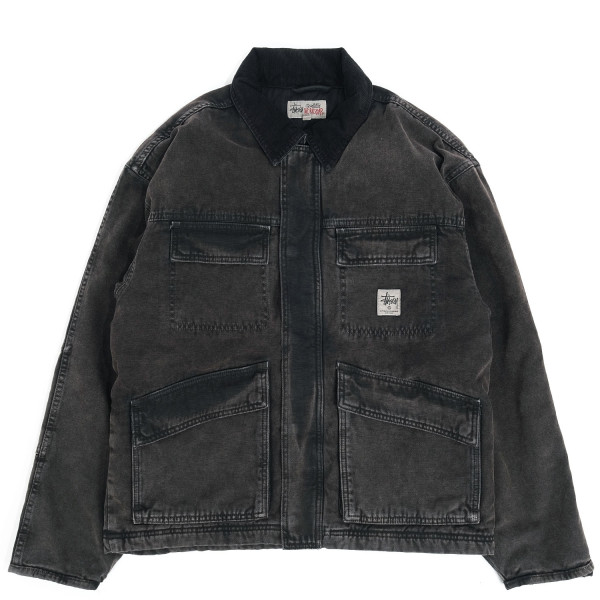 Stussy Washed Canvas Shop Jacket 115589