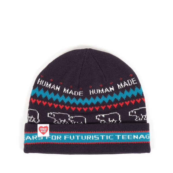 Human Made Jacquard Beanie HM15GD018