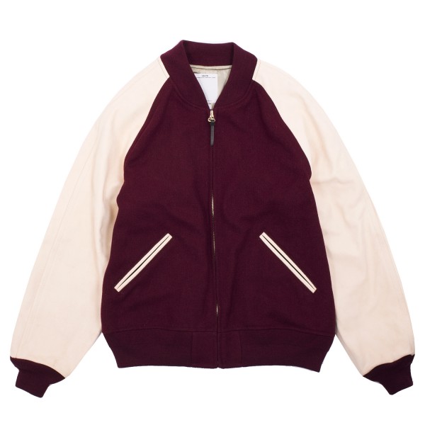 Visvim varsity jacket hotsell