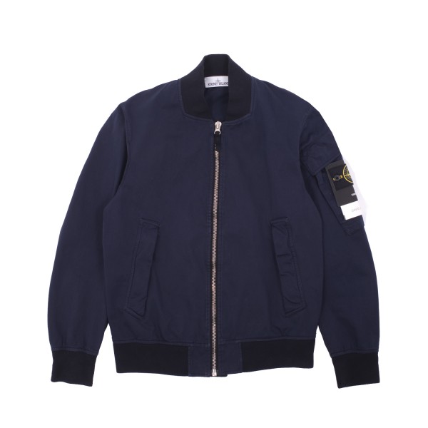 Stone Island David Jersey-TC Bomber Jacket