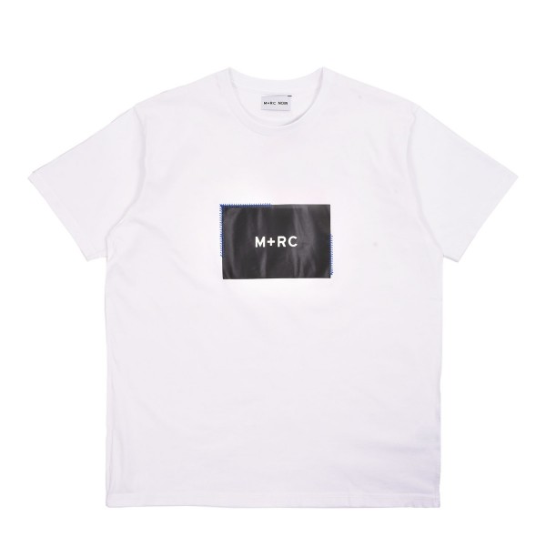 M+RC Noir Box Logo Stitched T-Shirt