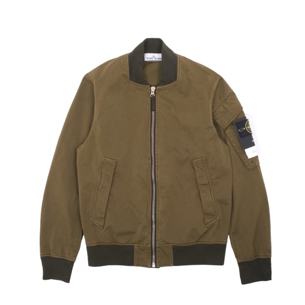 Stone Island David Jersey-TC Bomber Jacket