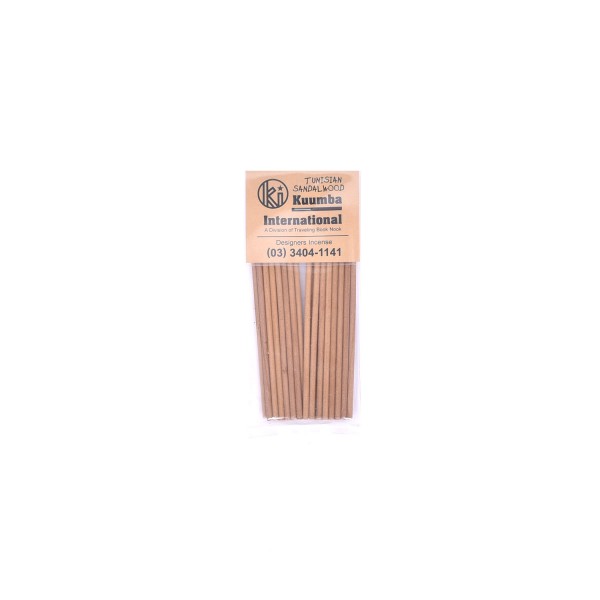 Kuumba Incense Sticks Mini Tunisian Sandalwood